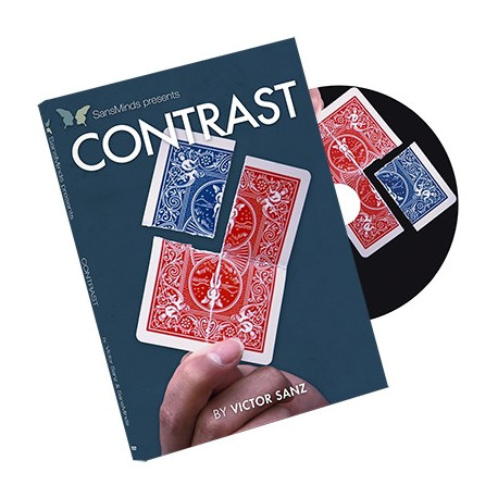 DVD Contrast de Victor Sanz et SansMinds