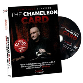 La Carte Caméléon de Dominique Duvivier