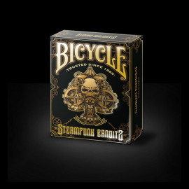 Bicycle Steampunk Bandit Deck noir