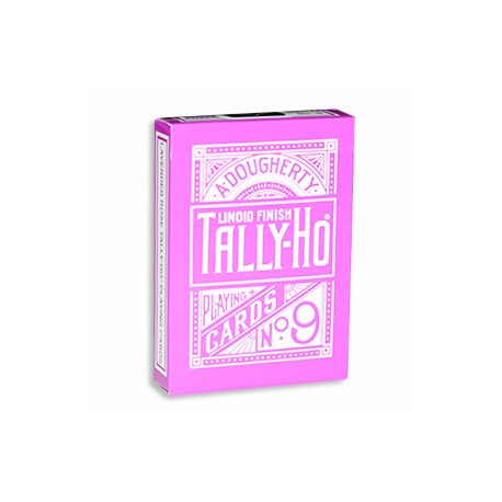 Tally Ho Reverse Fan Back - Rose