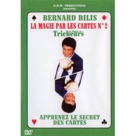 DVD La Magie par les Cartes v2 Bernard Bilis
