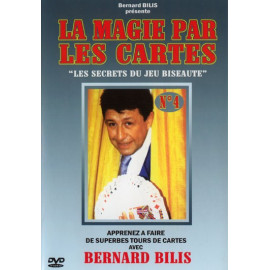 DVD La magie par les Cartes v4 de Bernard Bilis