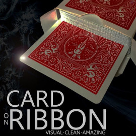 Card on Ribbon