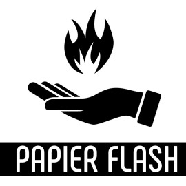 Papier Flash 1 Feuille - 25 x 20cm