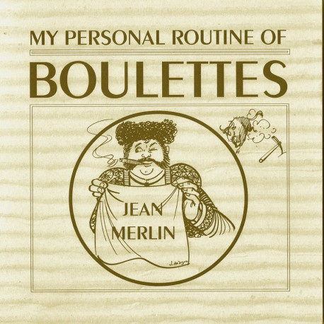 Livre My Personal Routine of Boulettes