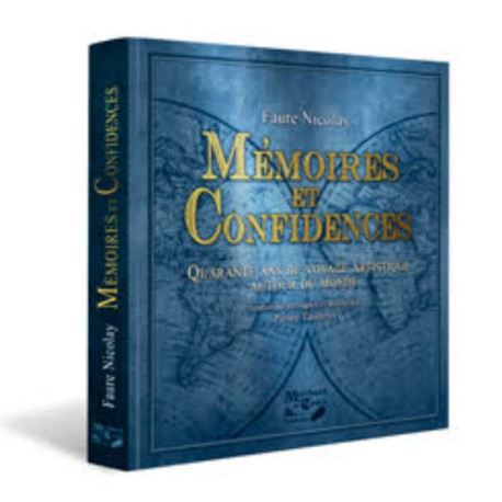 Livre Mémoires et confidences de Faure Nicolay