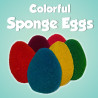 Colorful Sponge Eggs