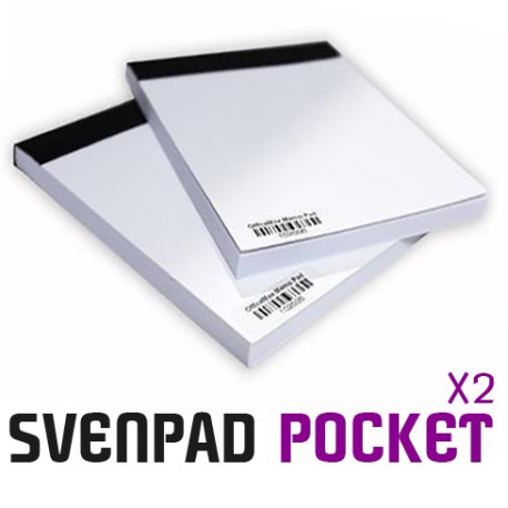 SvenPad Pocket Size (Paire)