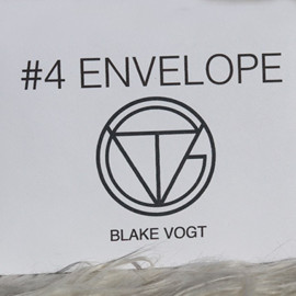 Number 4 Envelope