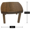 Mini Wood Table