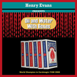 Oil & Water Boxes