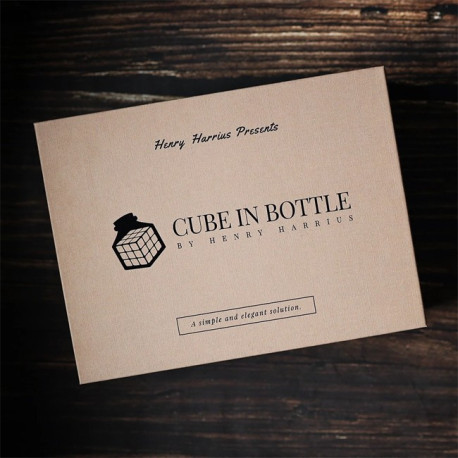 Cube In Bottle