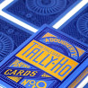 Tally Ho Blue (Circle) MetalLuxe Deck