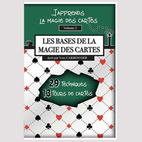 Livre les Bases de la Magie des Cartes Volume 2