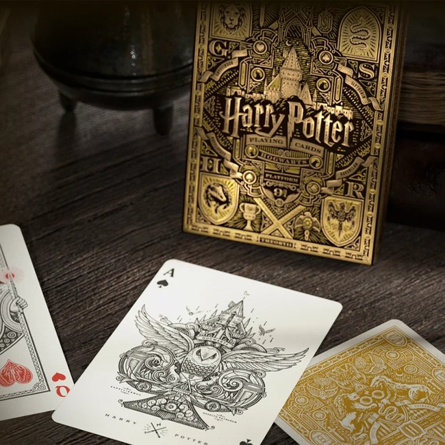 Jeu de cartes Harry Potter collection