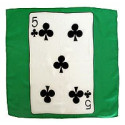 Foulard 5 de trefle (45cm)