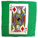Foulard Valet de carreau (45cm)