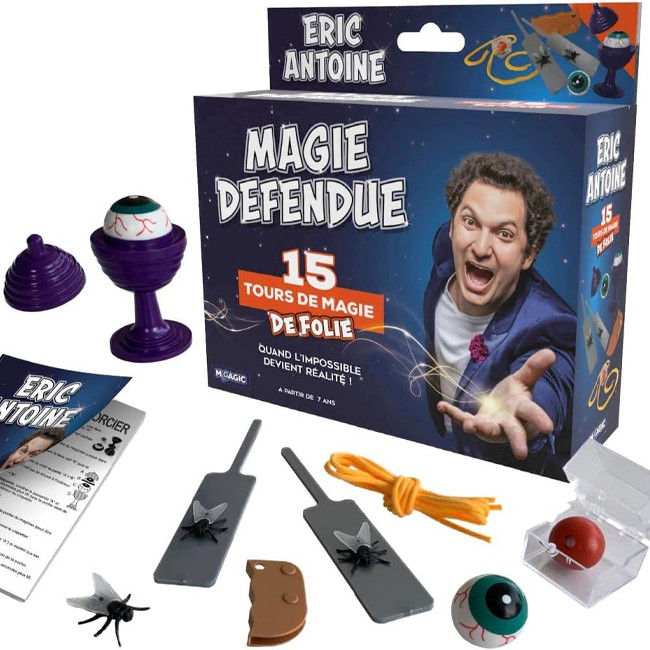 Boite de Magie - Apprendre la magie avec Eric Antoine 