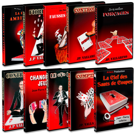 Pack Collection Vallarino (10 DVD + Encyclopédie)