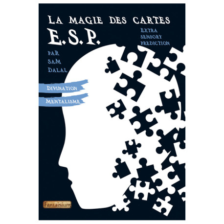 Livre La Magie des Cartes E.S.P.