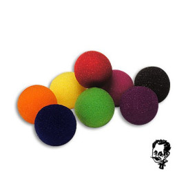 Balles Mousse (x4) - Super Soft 1.5 (Noir)