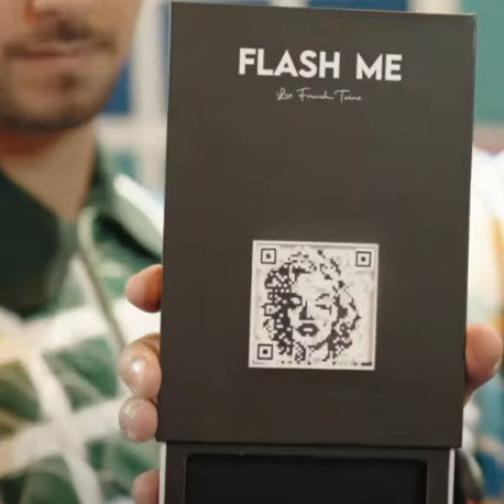 Flash me