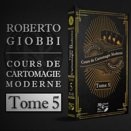 Livre Cours de Cartomagie Moderne Tome 5