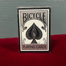 Bicycle Black and Silver Deck