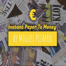 Instant Paper to Money (20 euros)