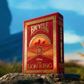 Jeu Bicycle Disney Le Roi Lion