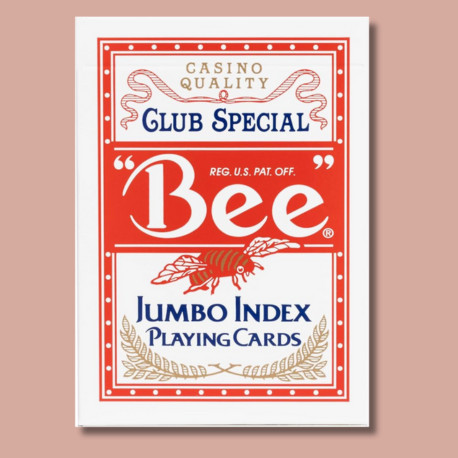 Jeu Bee Rouge Index Jumbo