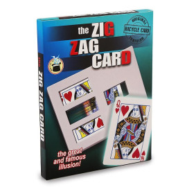 Carte zig zag (version Bicycle)