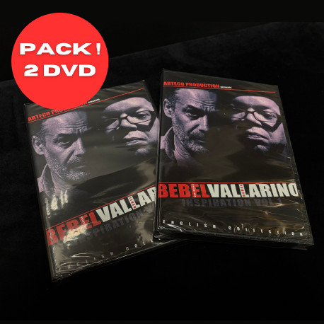 Pack DVD Inspiration Bebel & Vallarino Vol 1 et 2