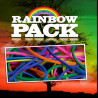 Elastiques Rainbow - Pack Multicolore (16)