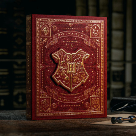 Coffret Harry Potter Playing Cards